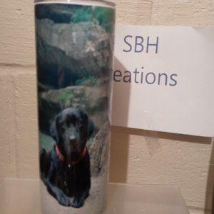 Black Lab Tumbler